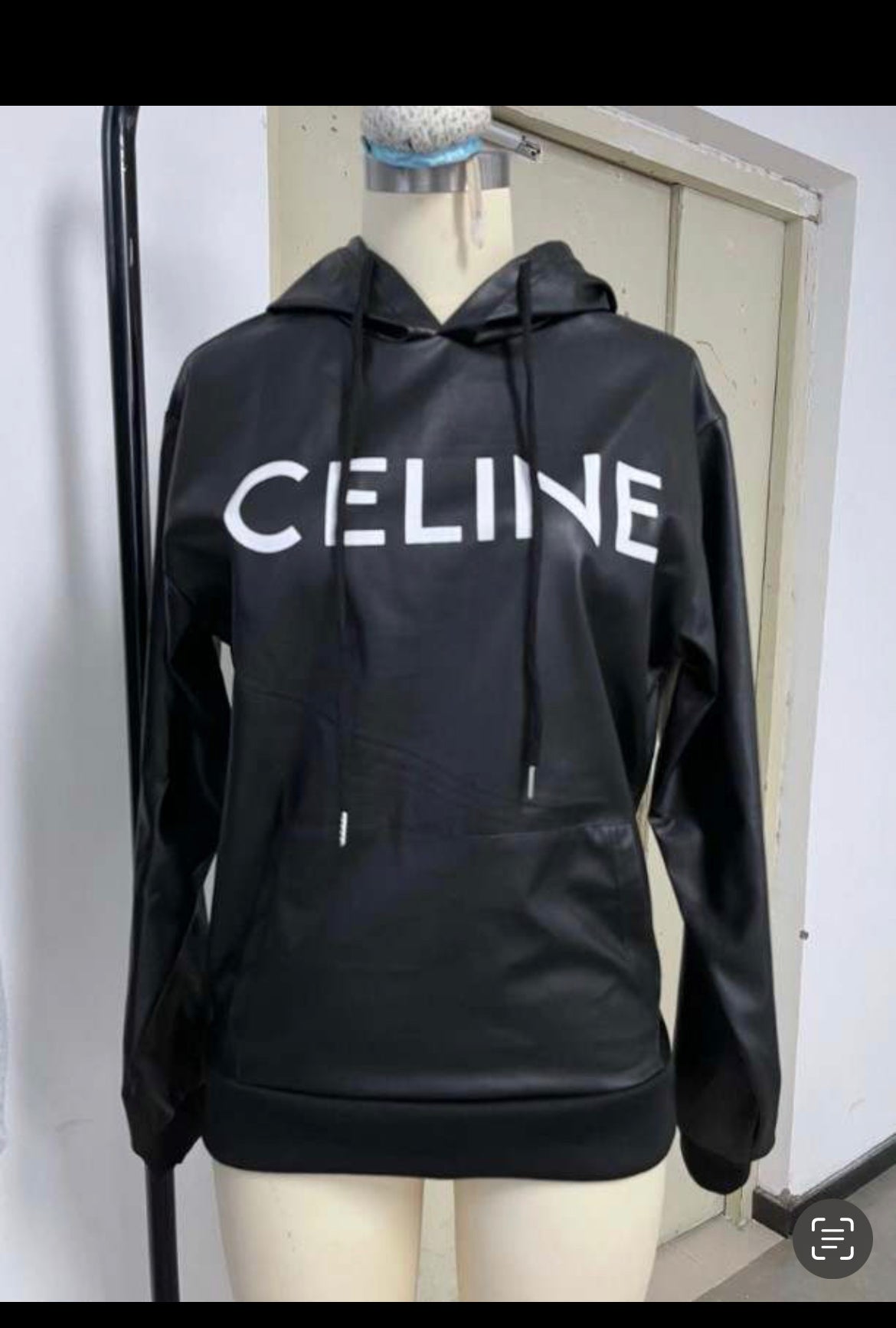 FB mid length hoodie